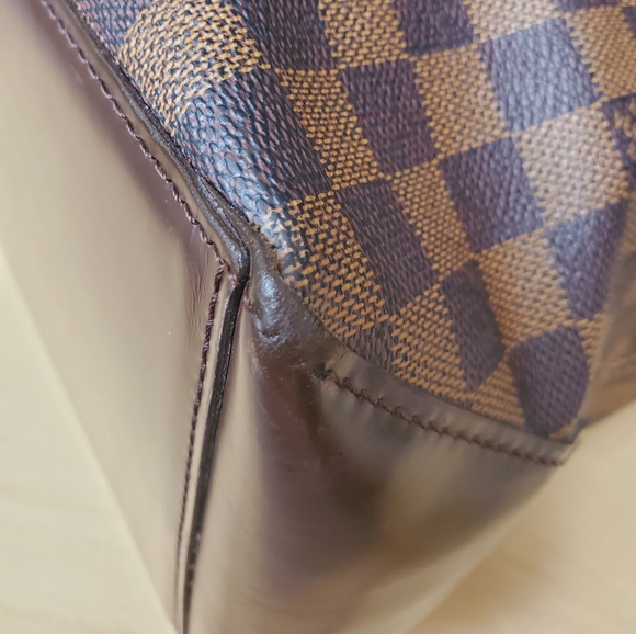 Louis Vuitton Limited Edition Cabas Mezzo Dimier Ebene Shoulder bag - Picture 7 of 16